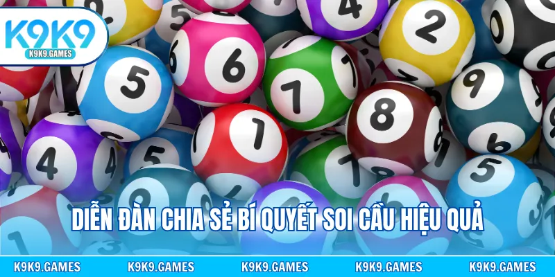 Diễn đàn chia sẻ bí quyết soi cầu hiệu quả