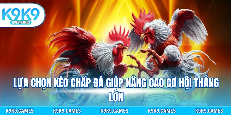 Lựa chọn kèo chấp đá giúp nâng cao cơ hội thắng lớn