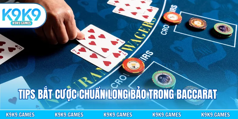 Tips bắt cược chuẩn long bảo trong baccarat